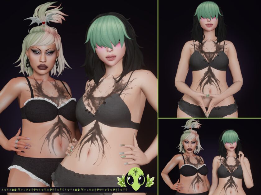 sims 4 cc courtney tattoo tsr exclusive 2