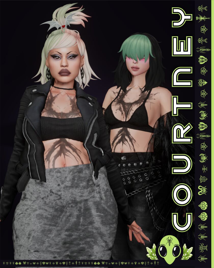 sims 4 cc courtney tattoo tsr exclusive 4