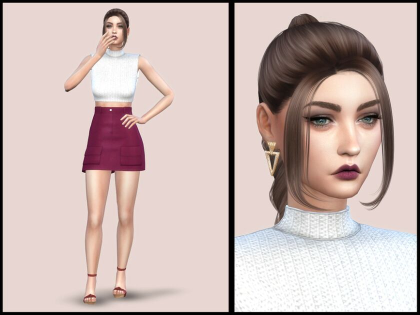 sims 4 cc courtney weiner by ynrtg s 4