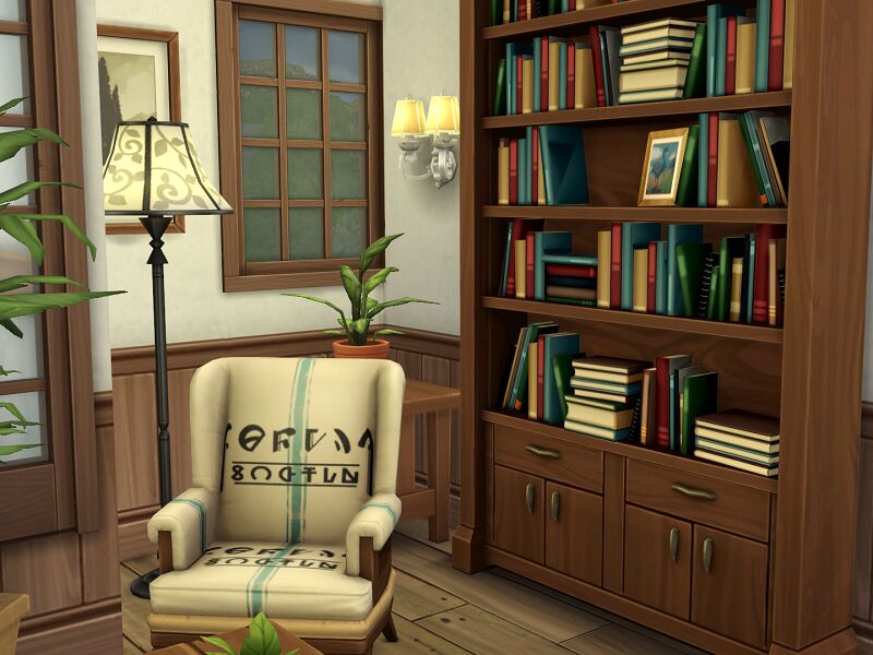 sims 4 cc cozy country cottage no cc by flubs79 4