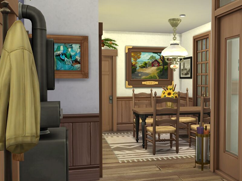 sims 4 cc cozy country cottage no cc by flubs79 6