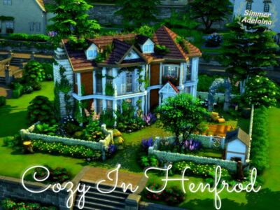 Cozy In Henford Sims 4 CC