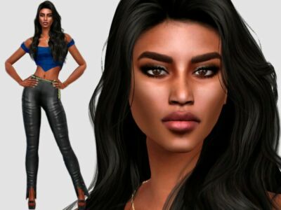 Cristal Sanders By Darkwave14 Sims 4 CC