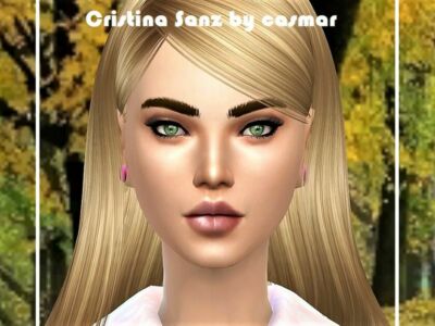 Cristina Sanz By Casmar Sims 4 CC