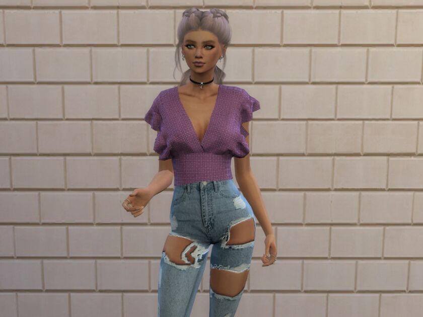 sims 4 cc cross top by chrimsimy 4