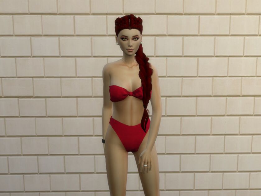 sims 4 cc cross top swimsuit by chrimsimy 2