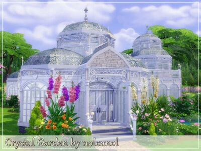 Crystal Garden By Nolcanol Sims 4 CC