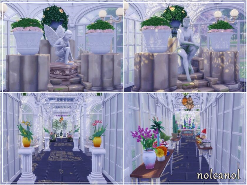 sims 4 cc crystal garden by nolcanol 5