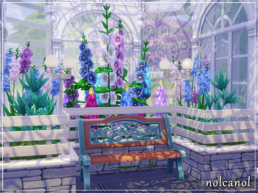 sims 4 cc crystal garden by nolcanol 6