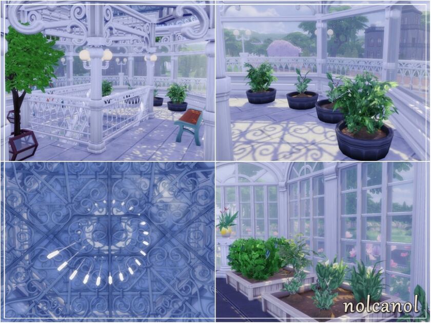 sims 4 cc crystal garden by nolcanol 7