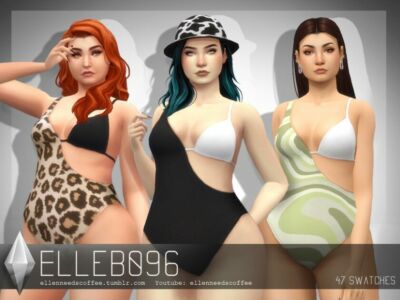 CUT OUT ONE Piece (Base Game) By Elleb096 Sims 4 CC