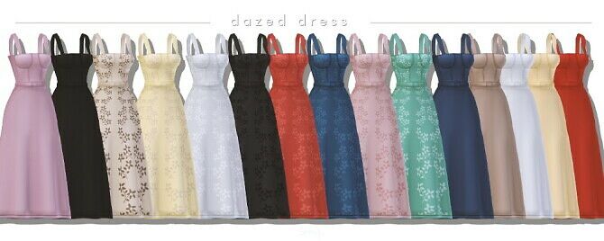 sims 4 cc dazed dress at serenity by serenity 3