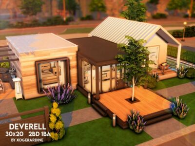 Deverell (NO CC) By Xogerardine Sims 4 CC