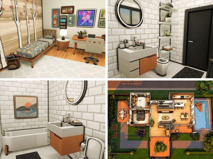 sims 4 cc deverell no cc by xogerardine 4