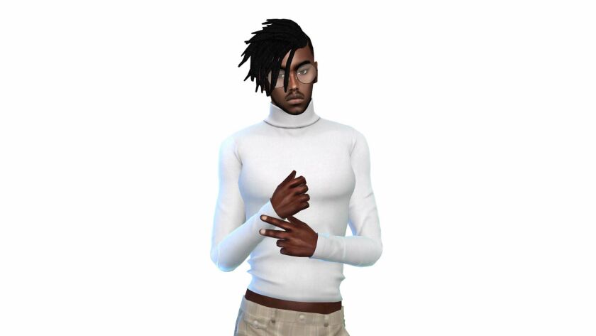 Dilan Langston | CC By Mrsbarbiex3 Sims 4 CC