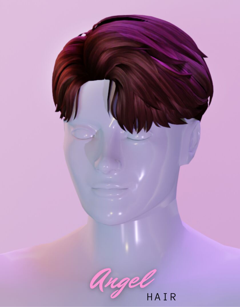 sims 4 cc dimple collab hairstyles 3