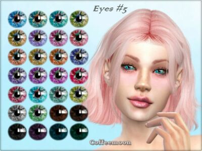 Doll Eyes N5 By Coffeemoon Sims 4 CC