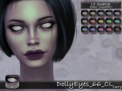 Dollyeyes_66_Cl By Tatygagg Sims 4 CC