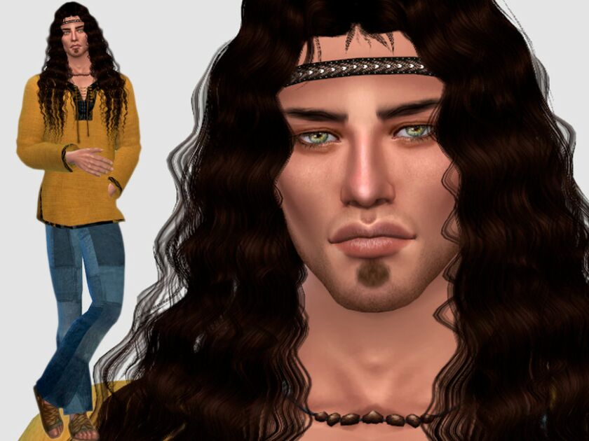 Dominic FOX By Darkwave14 Sims 4 CC