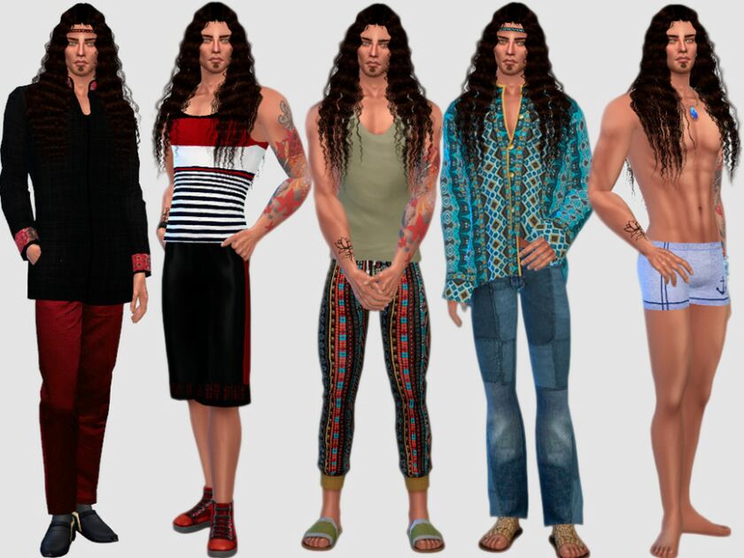 sims 4 cc dominic fox by darkwave14 2