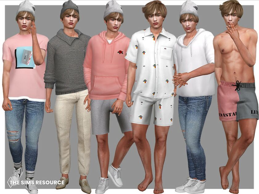 sims 4 cc dominic sargent tsr only cc by msqsims 2