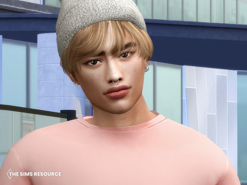 sims 4 cc dominic sargent tsr only cc by msqsims 3