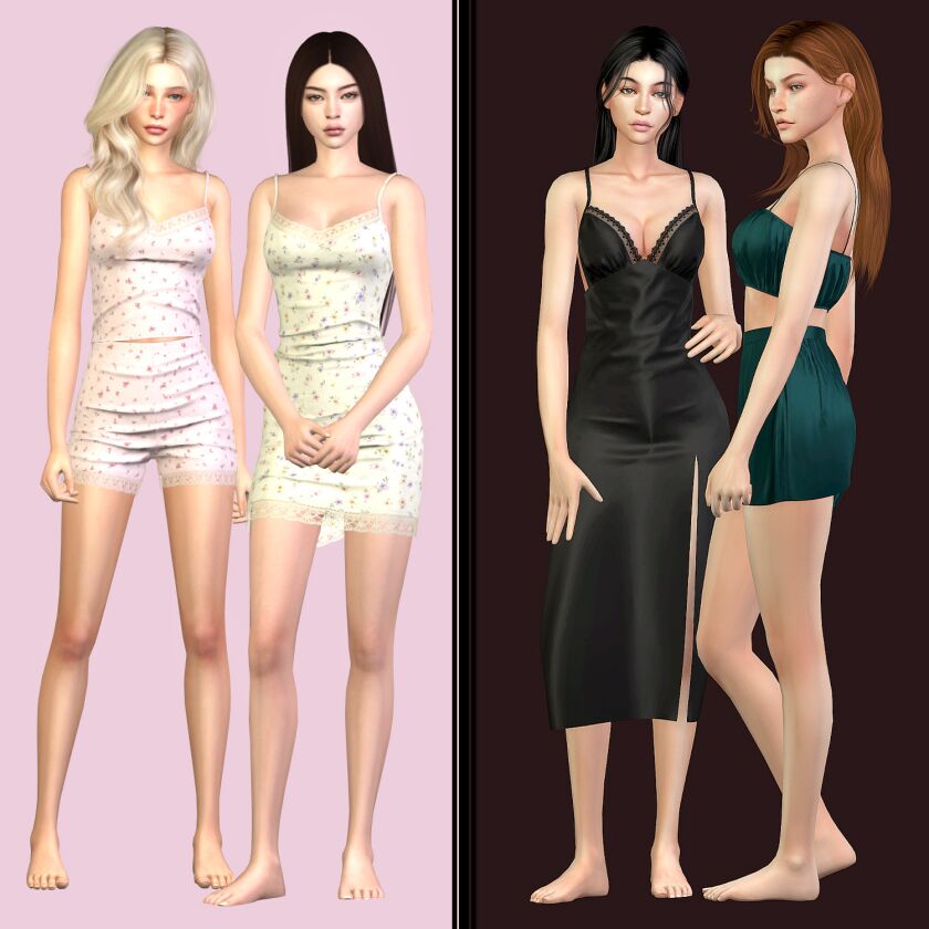 Download (Free): Boosty || Patreon Sims 4 CC