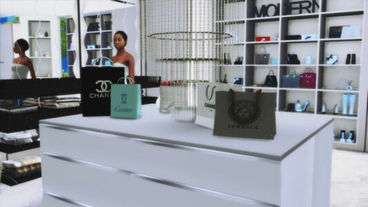 Dress Room| CC By Mrsbarbiex3 Sims 4 CC