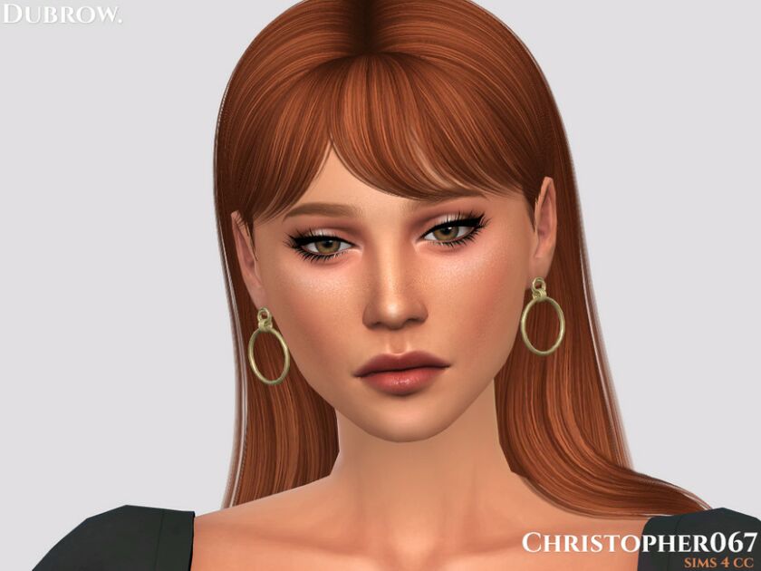 sims 4 cc dubrow earrings christopher067 by christopher067 2