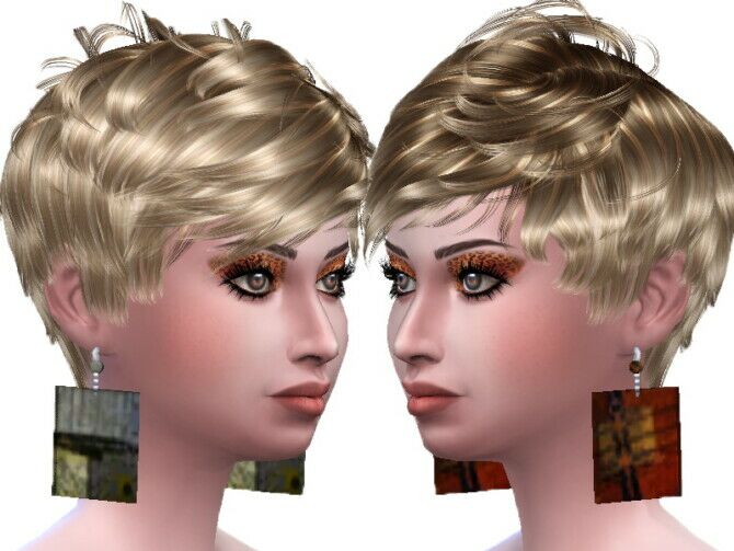 Earrings DIY By Trudie55 Sims 4 CC