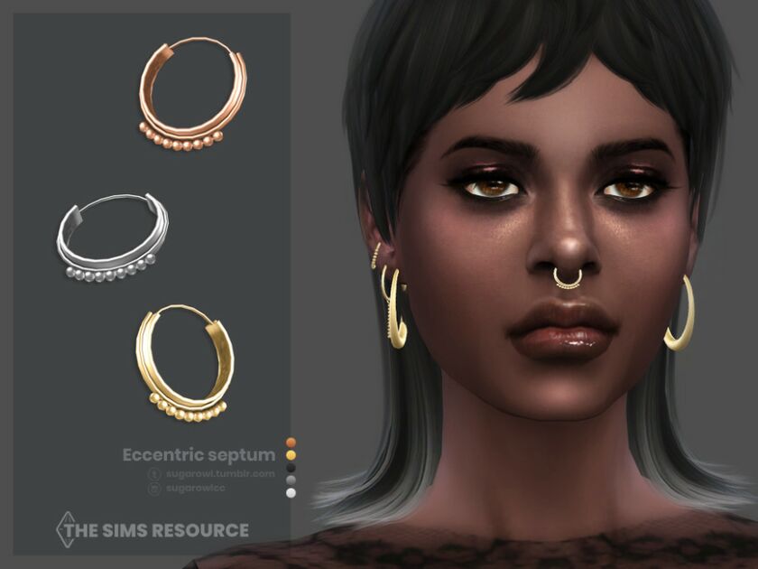 Eccentric Septum Sims 4 CC