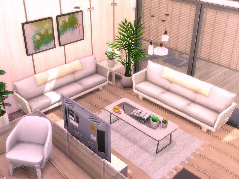 sims 4 cc eco friendly wood house no cc by flubs79 4