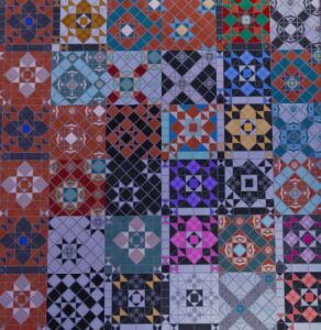 Edwardian Floor Tiles By Mochachiii Sims 4 CC