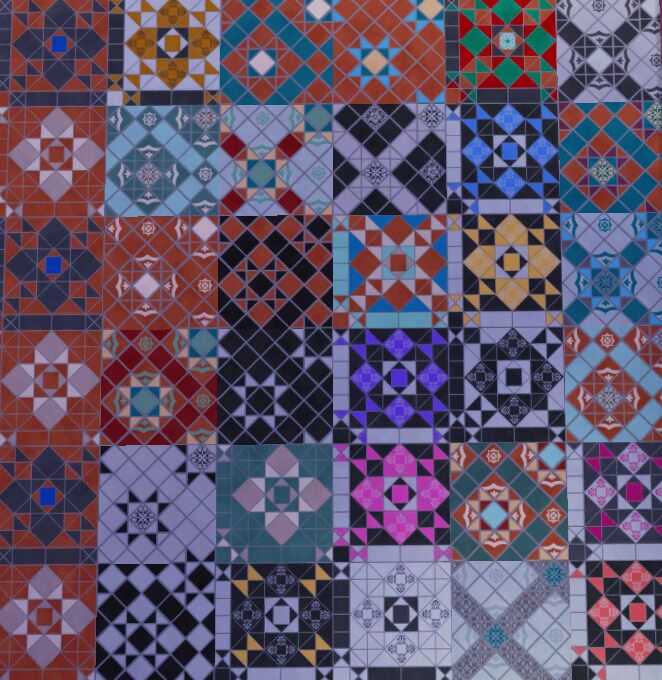 Edwardian Floor Tiles By Mochachiii Sims 4 CC