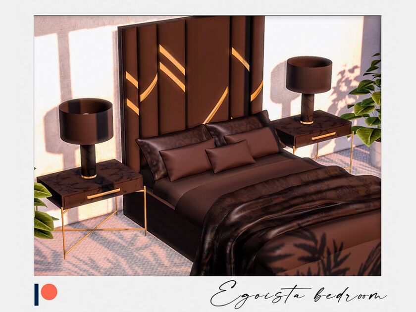 Egoista Bedroom Part 1 Patreon Early Access For TSR By Winner9 Sims 4 CC