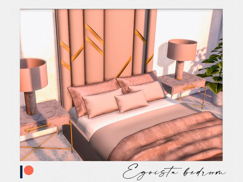 sims 4 cc egoista bedroom part 1 patreon early access for tsr by winner9 2