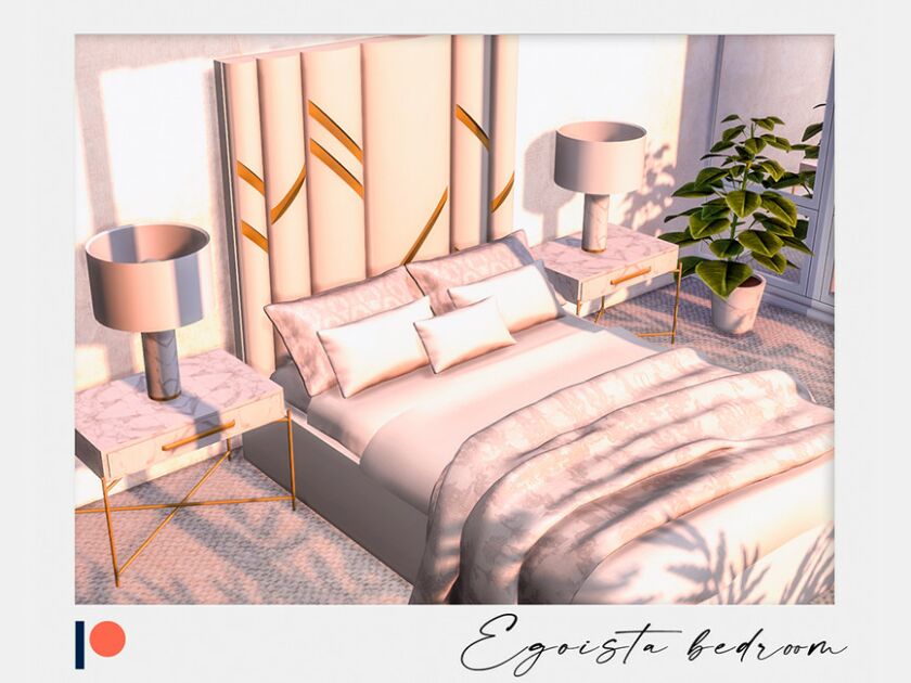 sims 4 cc egoista bedroom part 1 patreon early access for tsr by winner9 4