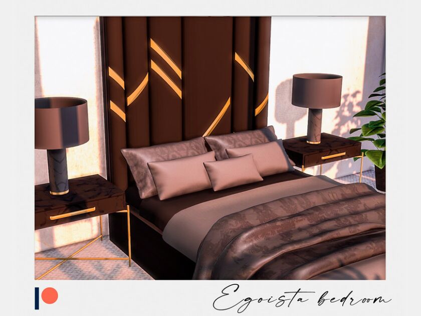 sims 4 cc egoista bedroom part 1 patreon early access for tsr by winner9 6