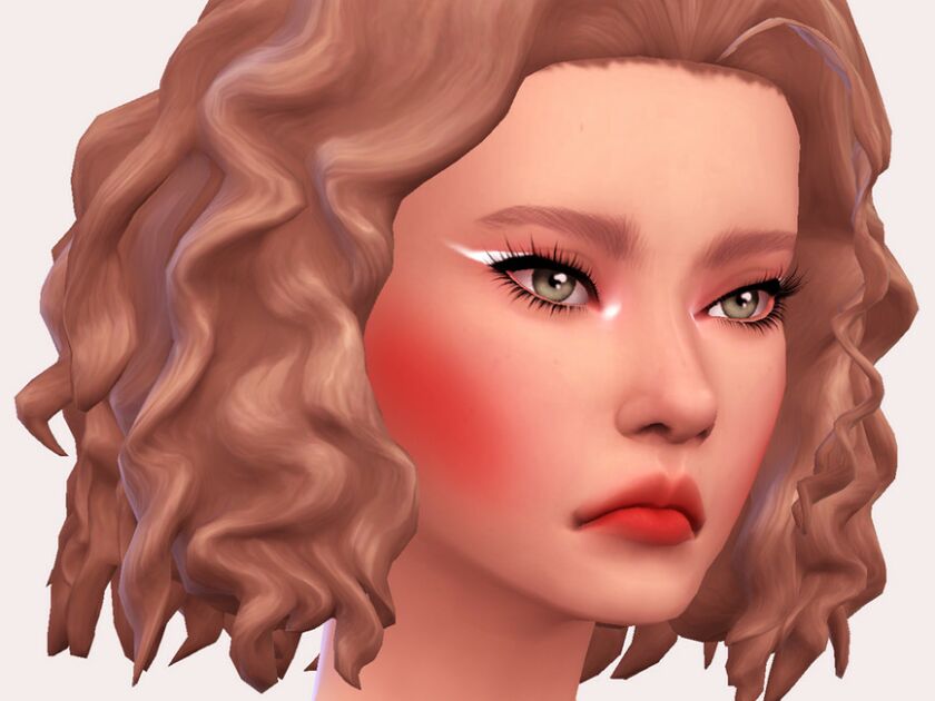 Elizabeth Blush By Sagittariah Sims 4 CC