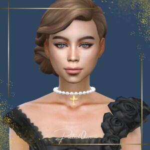 Emily Choker Sims 4 CC