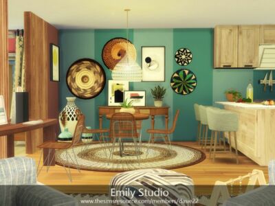 Emily Studio By Dasie2 Sims 4 CC