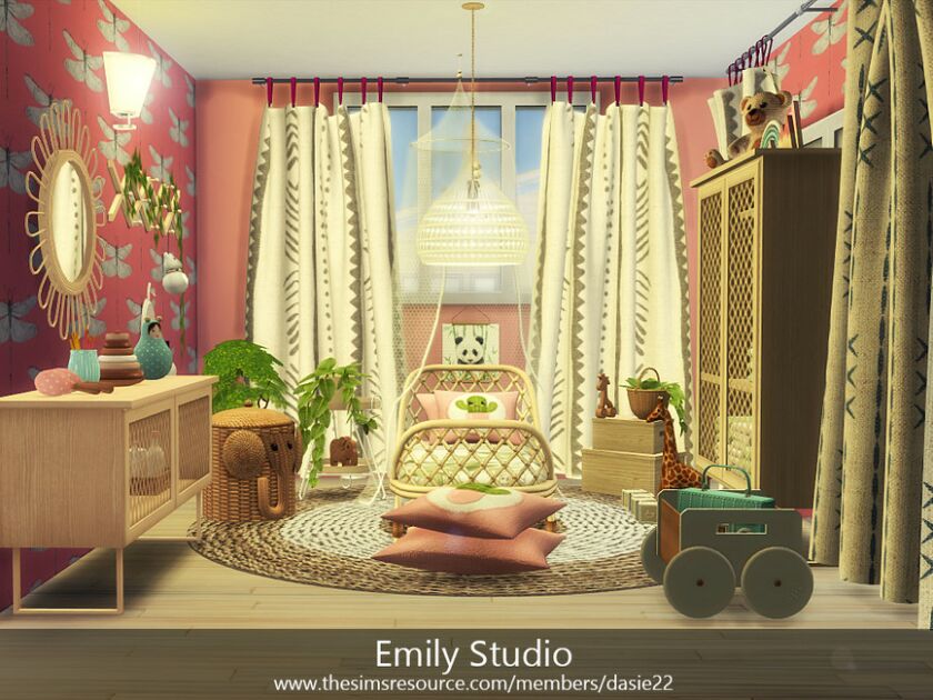 sims 4 cc emily studio by dasie2 4