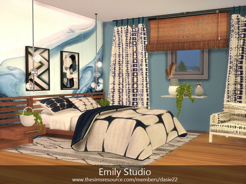 sims 4 cc emily studio by dasie2 5