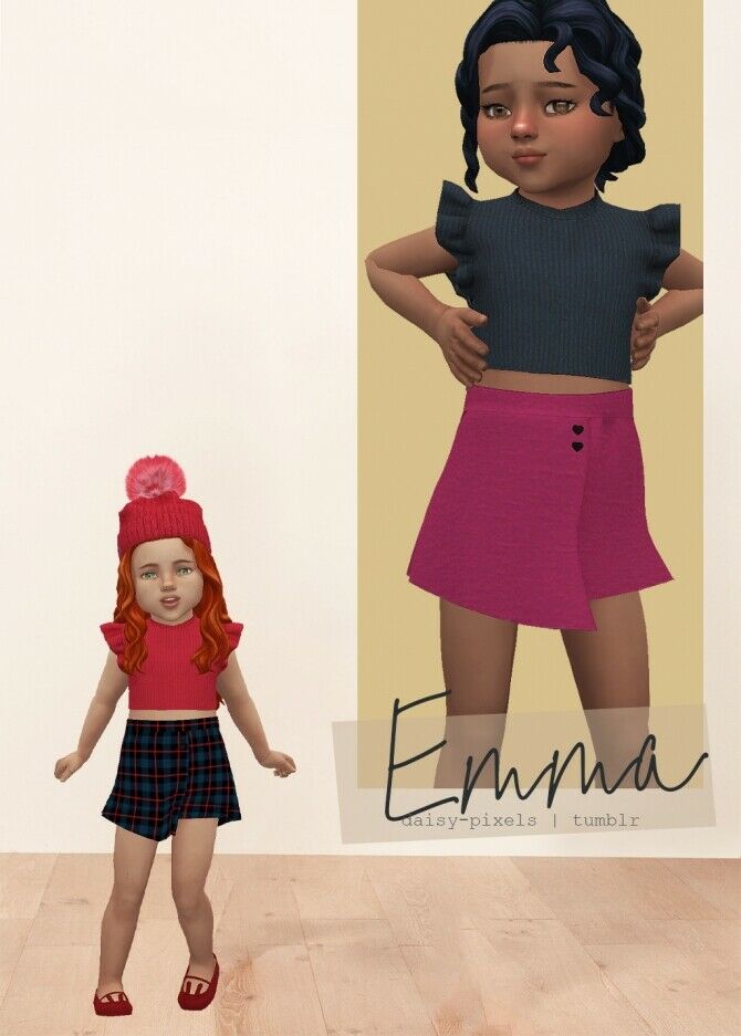 Emma SET Sims 4 CC