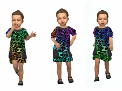 Erinaok Toddler Dress 0616 Sims 4 CC