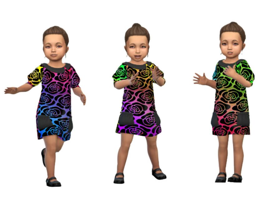 sims 4 cc erinaok toddler dress 0616 dhd needed by erinaok 2