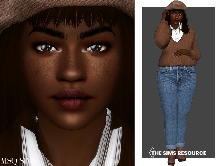 Everly Thompson – TSR Only CC By Msqsims Sims 4 CC