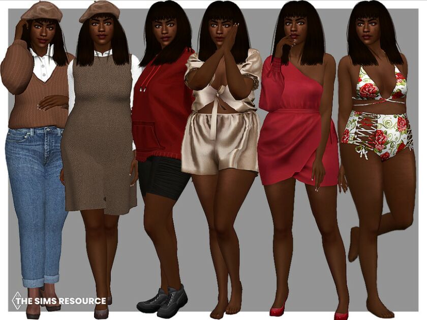 sims 4 cc everly thompson tsr only cc by msqsims 2