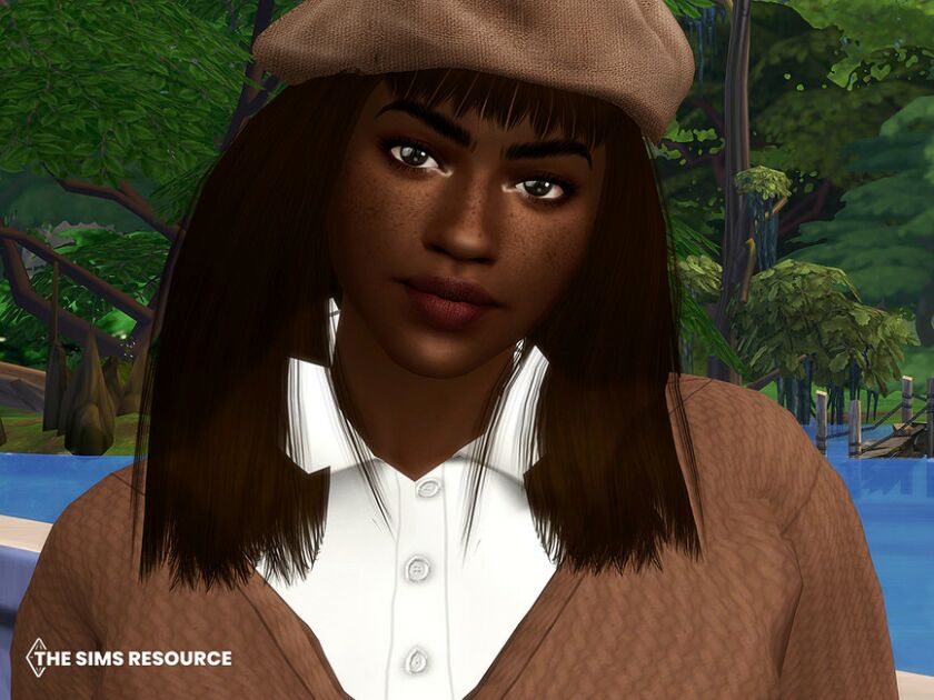 sims 4 cc everly thompson tsr only cc by msqsims 3