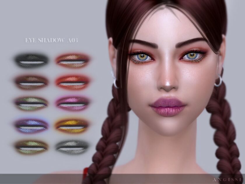 EYE Shadow A03 By Angissi Sims 4 CC